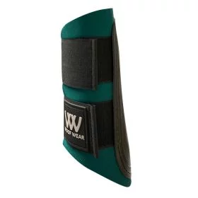Woof Wear Club Brushing Boot - Black Yellow  - Woof Wear