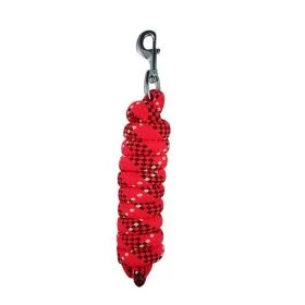 Woof Wear Contour Lead Rope - Berry - Woof Wear