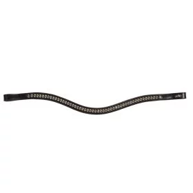 Schockemohle Browband Diamond Select - Grey