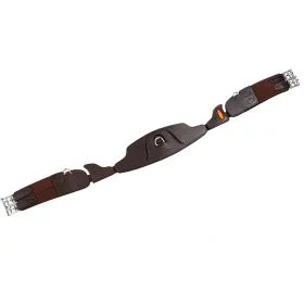 Schockemohle Pallas Pro Anatomical Girth - Espresso Brown - Schockemohle