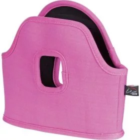 HKM Softopren Stirrup Covers - Pink