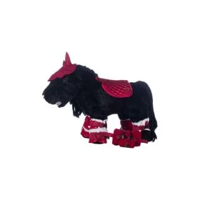 HKM Cuddle Pony Riding Starter Set - Red