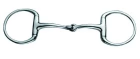 JP Korsteel Eggbutt Snaffle 