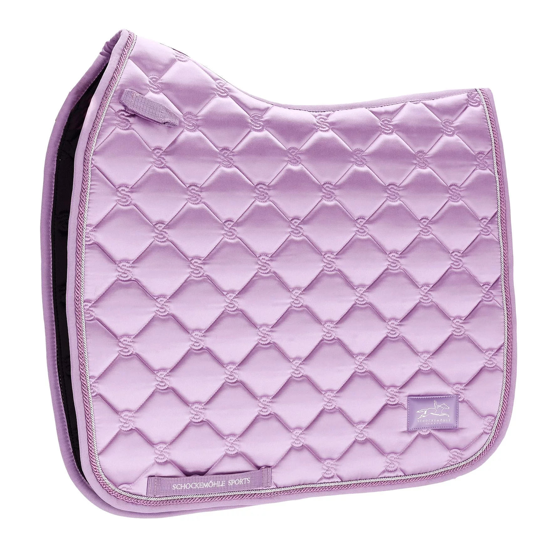 Schockemohle Mara Style Dressage Pad-Plum - Schockemohle