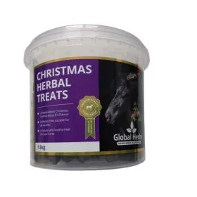 Global Herbs Christmas Herbal Treats 1.5kg tub - Global Herbs