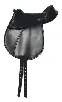 Rhinegold Synthetic Cub Saddle 10 Seat