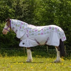 Gallop Sweet Treats Combo Fly Rug - Gallop Equestrian