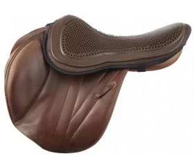 Acavallo Gel Out Seat Saver Brown
