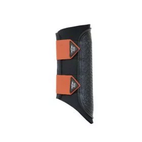 Hy Sport Active Brushing Boots - Terracotta Orange -  HY