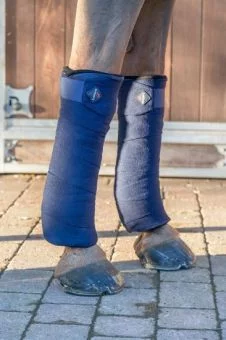 LeMieux Bamboo Pillow Wraps Navy