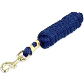KM Elite 10ft Lead Rope - Navy