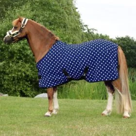 Supreme Products Dotty Fleece Rug - Navy - Supreme Products