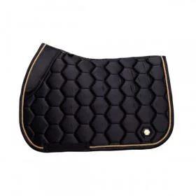 Coldstream Marygold GP Saddle Pad - Black - HY