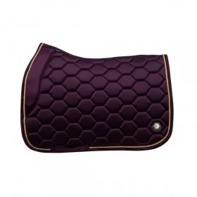 Coldstream Marygold GP Saddle Pad - Black - HY