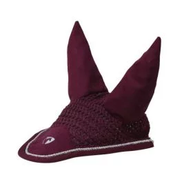 Hy Equestrian Synergy Fly Veil - Fig - HY