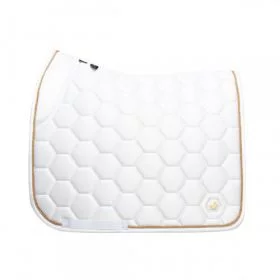 Coldstream Marygold Dressage Saddle Pad - Black - Coldstream