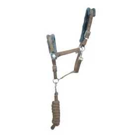 Hy Sport Active Head Collar & Rope - Desert Sand -  HY
