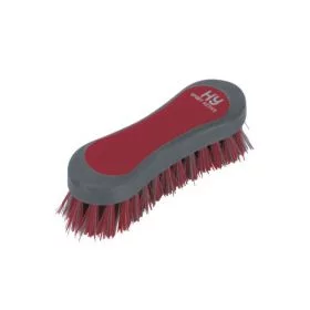 HySHINE Active Groom Face Brush - Vivid Merlot -  HY