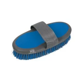 HySHINE Active Groom Body Brush - Vivid Merlot -  HY