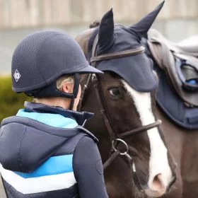Coldstream Edrom Fly Veil - Navy - Coldstream