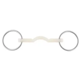 Nathe Mullen Mouth bit 15 mm hard, with port