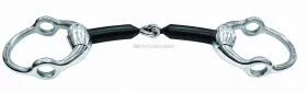 Sprenger Hard Carbon Eggbutt Gag Bit  - Sprenger