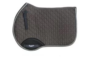 Rhinegold Performance Saddle Cloth Grey