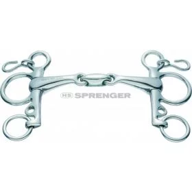 Sprenger Max Control 'Danger' Pelham Bit