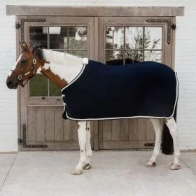 Kentucky Fleece Rug Plaited Rope - Beige - Kentucky Horsewear