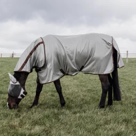 Kentucky Mesh Fly Rug Classic - Silver - Kentucky Horsewear