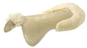 Acavallo Just Gel Lambskin Half Pad Natural