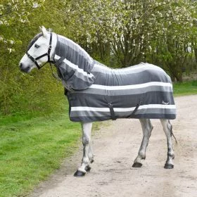 Rhinegold Full Neck Fleece Rug Black -  Rhinegold