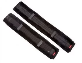 LeMieux Merino+ GP/Jump Girth Cover  Black