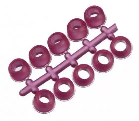 LeMieux Easy Stud Plugz 60pk Pink