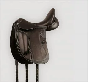 Collegiate Integrity Mono Dressage Saddle Brown
