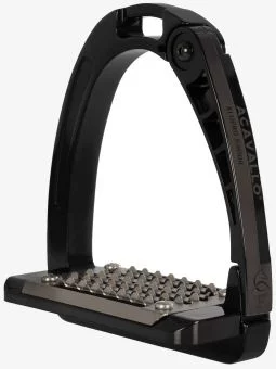 Acavallo Arena Junior Stirrups - Black