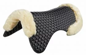 Acavallo Piuma Eco Wool Featherlight Pad Black Natural