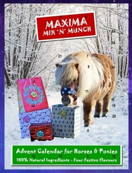 Maxima Mix 'n' Munch Advent Calendar 2024