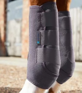 Premier Equine Air-Tech Sports Medicine Boots Grey