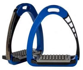 Acavallo Arena Alupro Safety Stirrups Blue