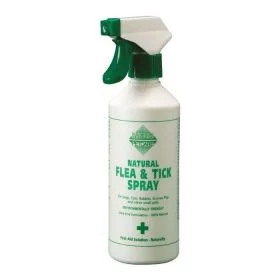 Barrier Natural Flea & Tick Spray 400ml - Barrier