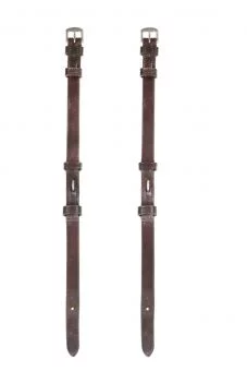 Henry James Billet Cheekpieces - Black -  Henry James