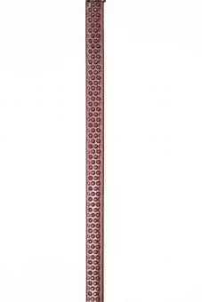 Henry James BioThane® Bio Grip Rubber Reins - Havana