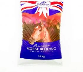 Blue Ribbon Premium Horse Bedding Pellets 15kg - Armstrong Richardson