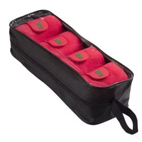 Bitz Bandages Fleece - 4 Pack - Red - Bitz