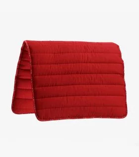 Premier Equine Buster Reversible Saddle Pad - Red