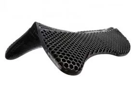 Acavallo Air Release Gel Pad Black