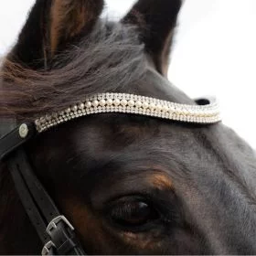 EcoRider Freedom Grace Browband - Black - EcoRider