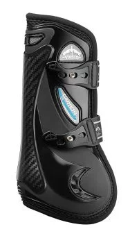 Veredus Carbon Gel Vento Tendon Boots  Black