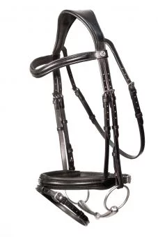 Henry James Comfort Flash Bridle - Black -  Henry James